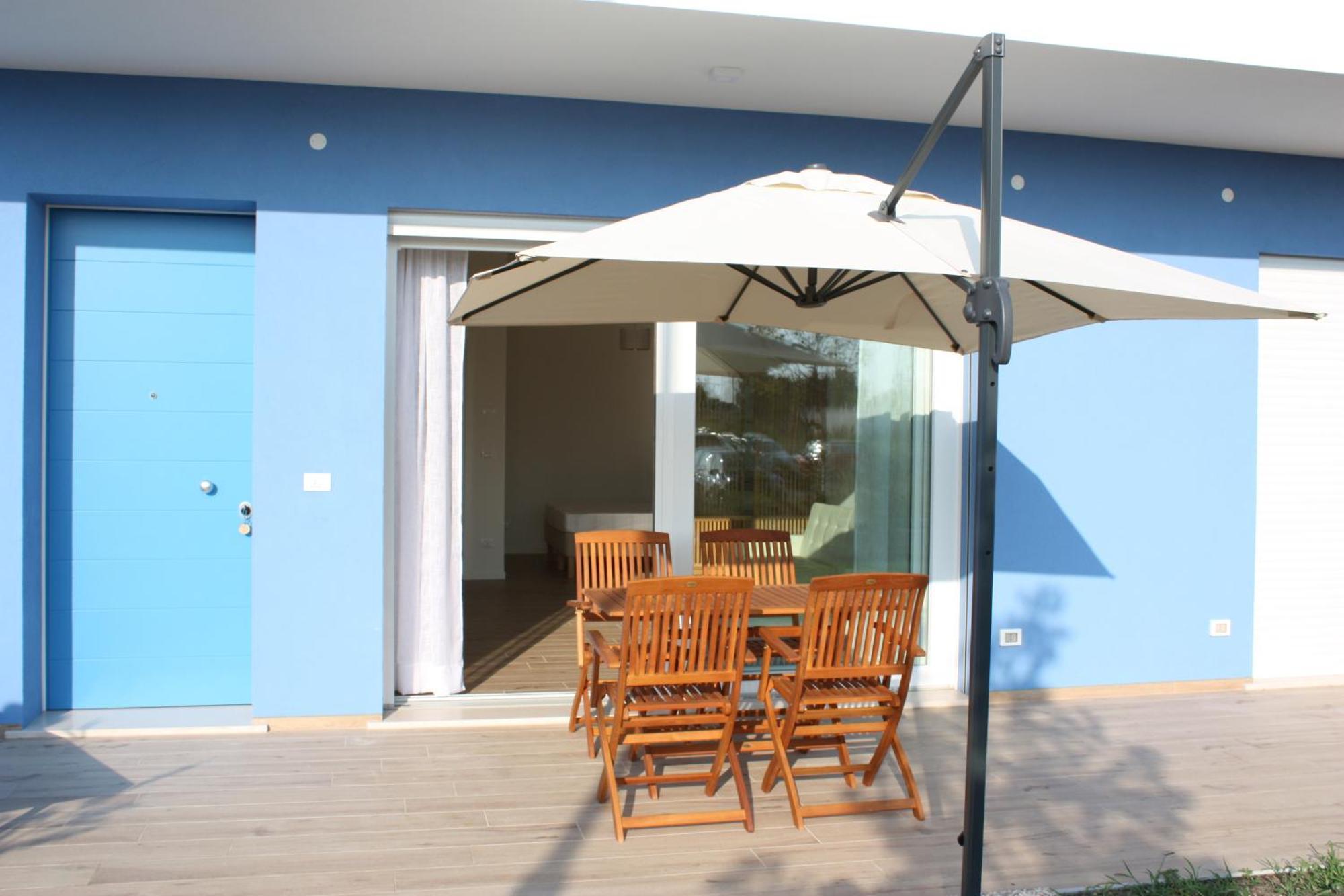 Residence Blumar Jesolo Golf Club Kültér fotó